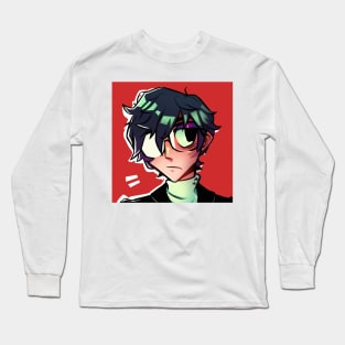 Joker/Ren Amamiya/Akira Kurusu Long Sleeve T-Shirt